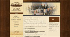 Desktop Screenshot of lairdcustomcrush.com